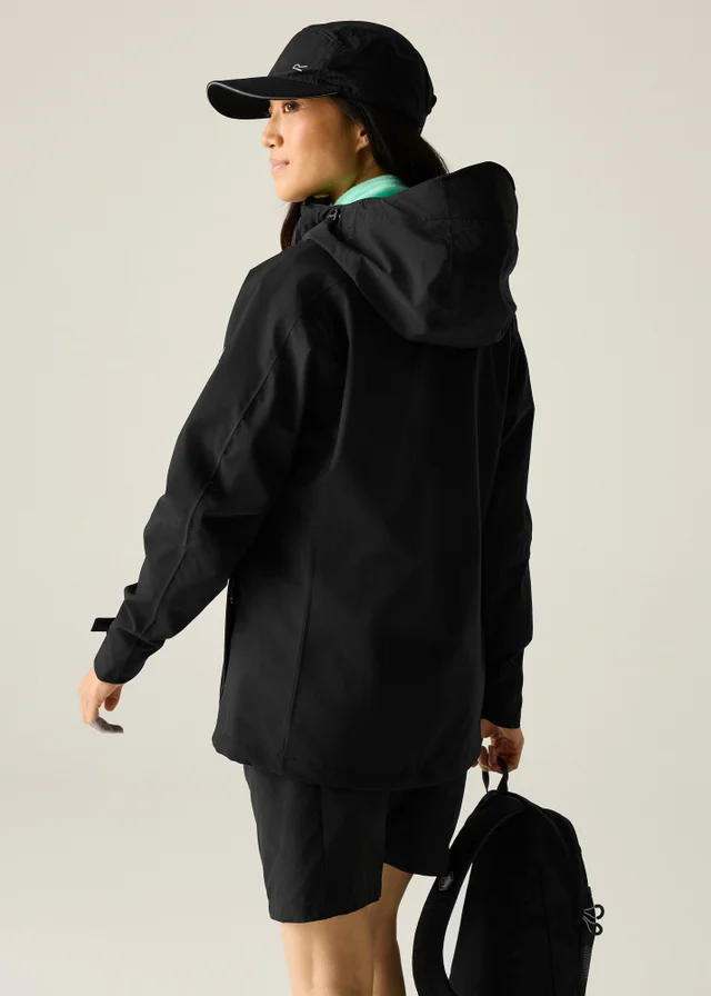Regatta Black Birchdale II Waterproof Jacket
