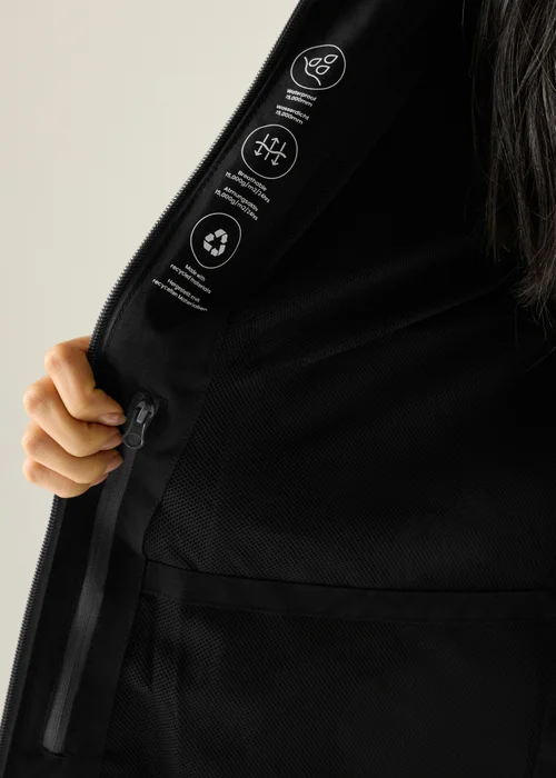 Regatta Black Birchdale II Waterproof Jacket - 20 Image 4