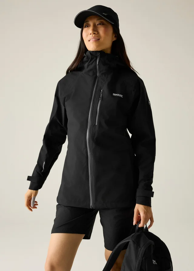 Regatta Black Birchdale II Waterproof Jacket