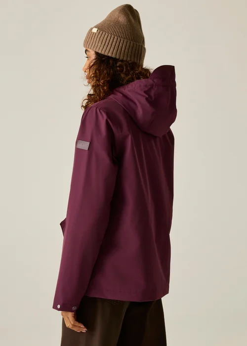 Regatta Aubergine Bayletta Waterproof Jacket - 16 Image 3
