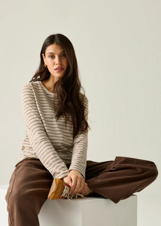 Regatta Beige Federica Soft T-Shirts