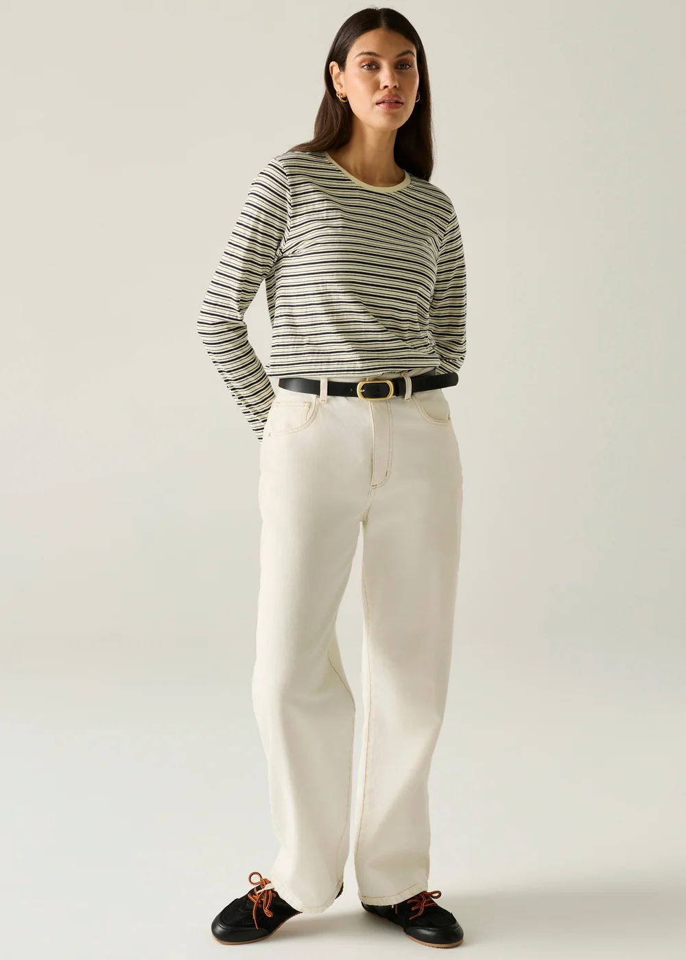 Regatta Navy Federica Soft T-Shirts - 20 Image 2