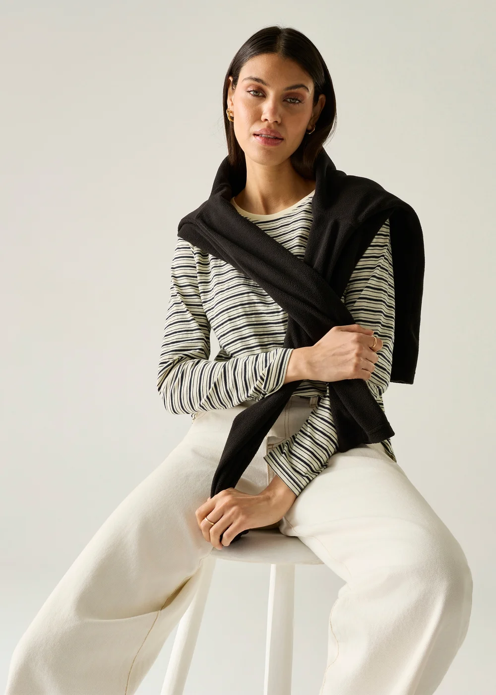 Regatta Navy Federica Soft T-Shirts - 20 Image 4