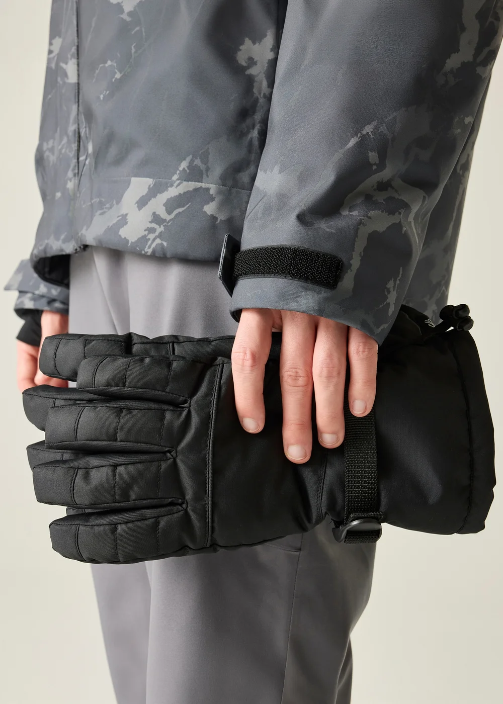Dare 2B Black Dart Glove Waterproof Breathable Gloves - L Image 1