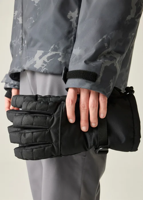 Dare 2B Black Dart Glove Waterproof Breathable Gloves - L Image 1