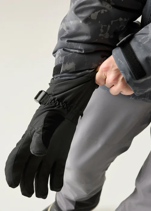 Dare 2B Black Dart Glove Waterproof Breathable Gloves - L Image 2