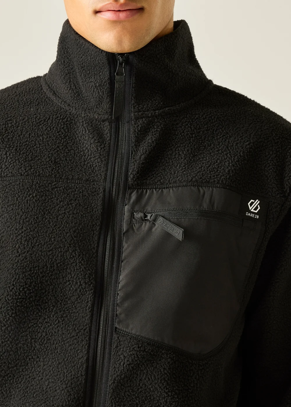 Dare 2B Black Camber Shield Warm Fleece - M Image 6
