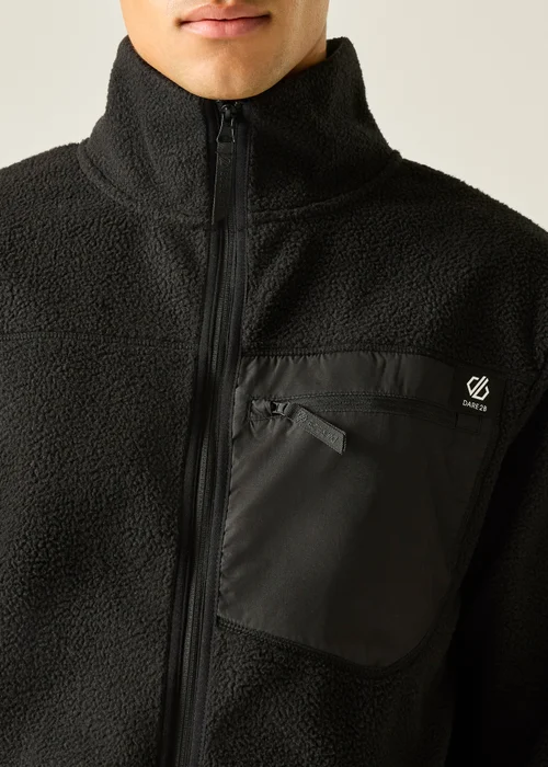 Dare 2B Black Camber Shield Warm Fleece - M Image 6