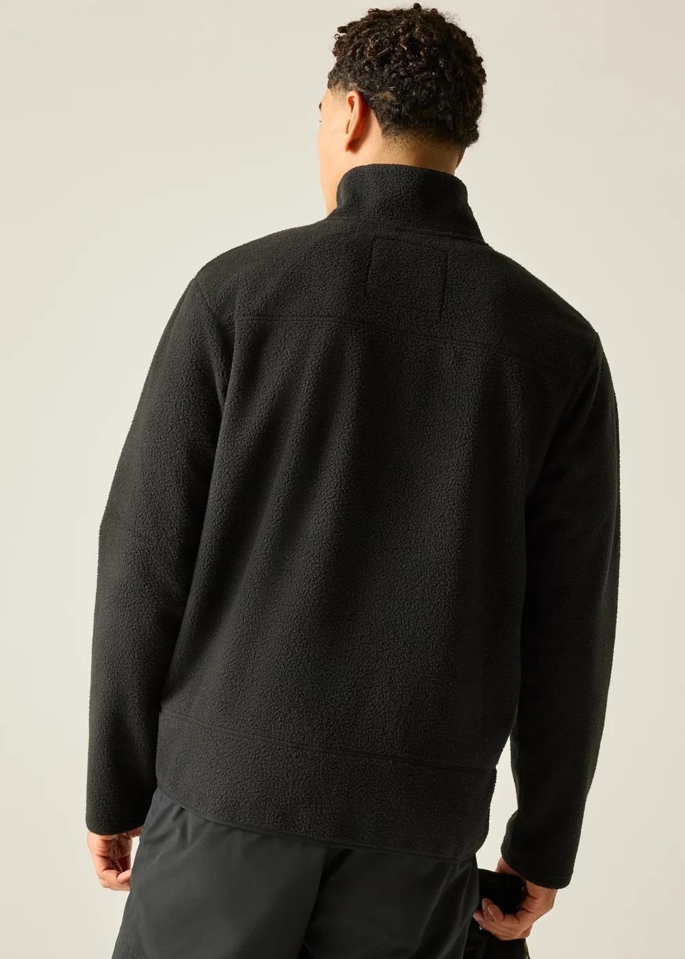Dare 2B Black Camber Shield Warm Fleece - M Image 2