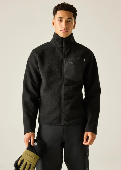 Dare 2B Black Camber Shield Warm Fleece - M Image 1