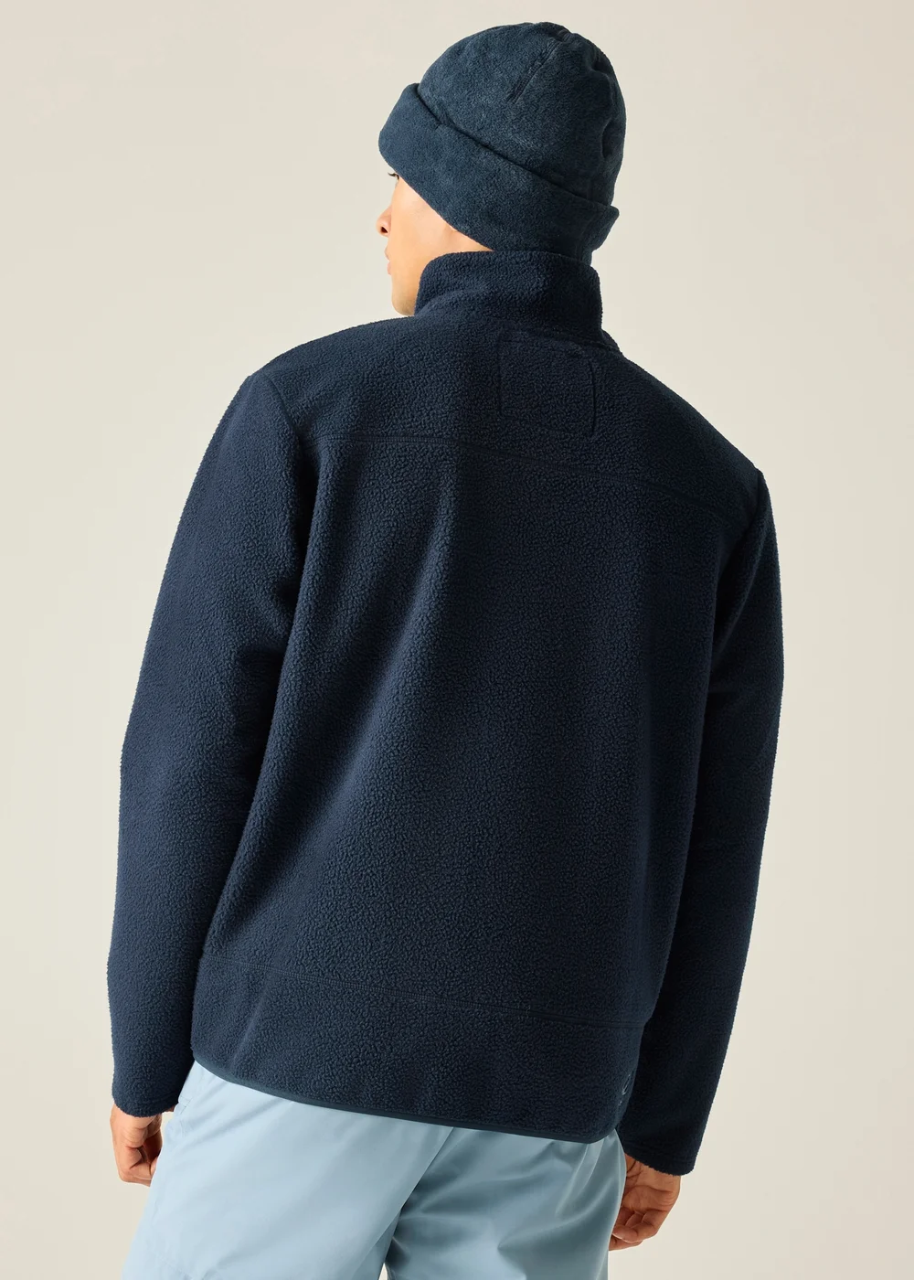 Dare 2B Navy Camber Shield Warm Fleece - L Image 2