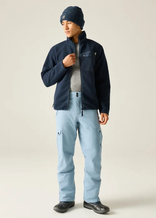 Dare 2B Navy Camber Shield Warm Fleece - L Image 3