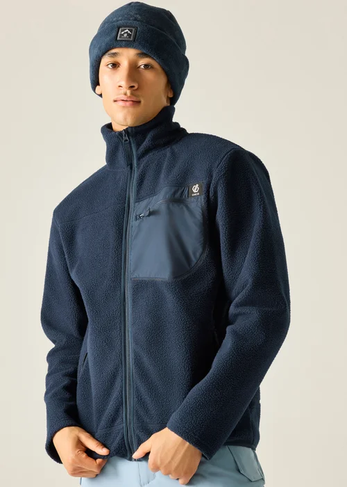 Dare 2B Navy Camber Shield Warm Fleece - L Image 1