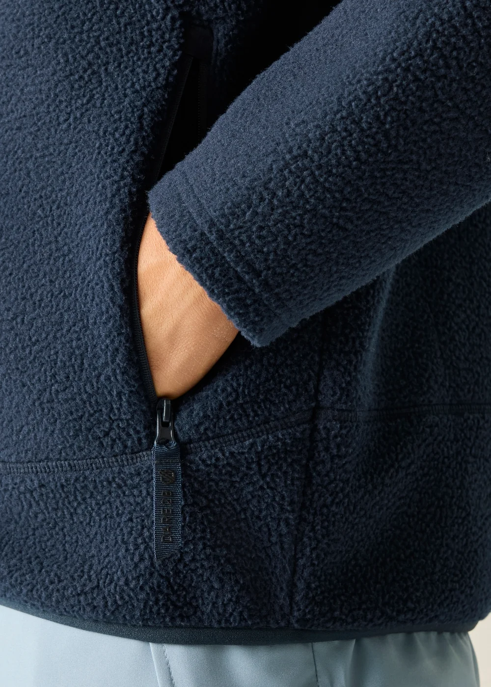 Dare 2B Navy Camber Shield Warm Fleece - L Image 4