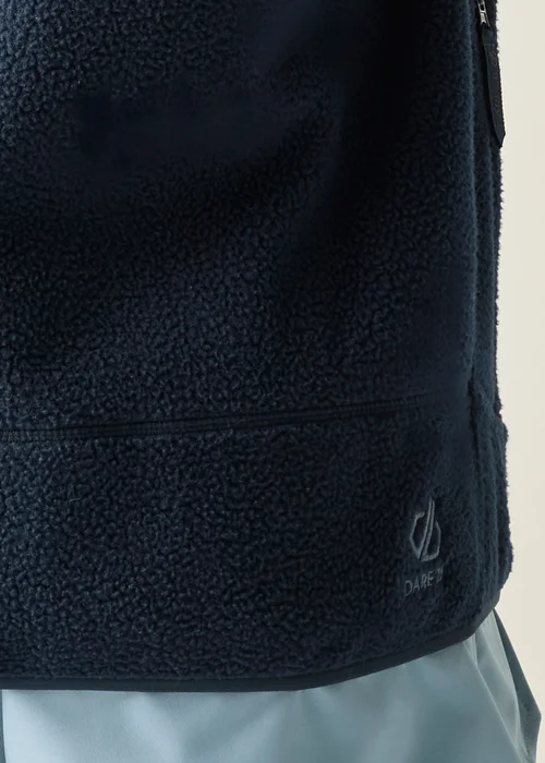 Dare 2B Navy Camber Shield Warm Fleece - L Image 6