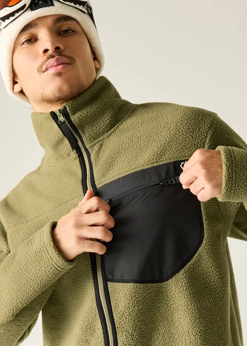 Dare 2B Olive Camber Shield Warm Fleece - L Image 5
