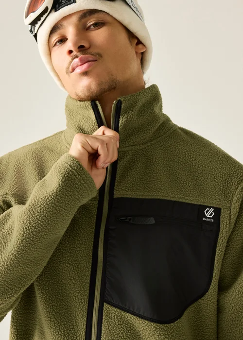 Dare 2B Olive Camber Shield Warm Fleece - L Image 6
