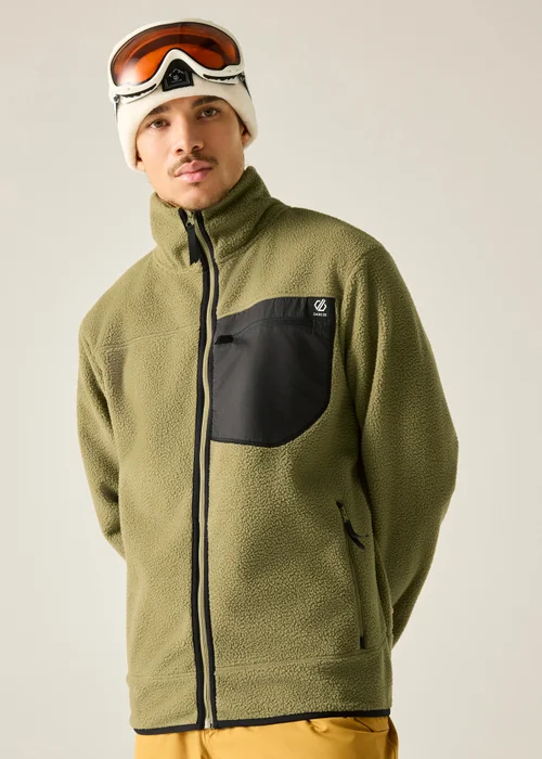 Dare 2B Olive Camber Shield Warm Fleece - L Image 1