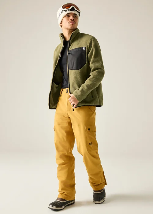 Dare 2B Olive Camber Shield Warm Fleece - L Image 3