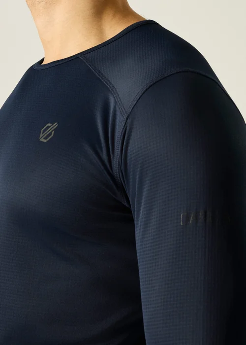Dare 2B Navy Ventura Grid Crew Neck Breathable Fleece - M Image 5