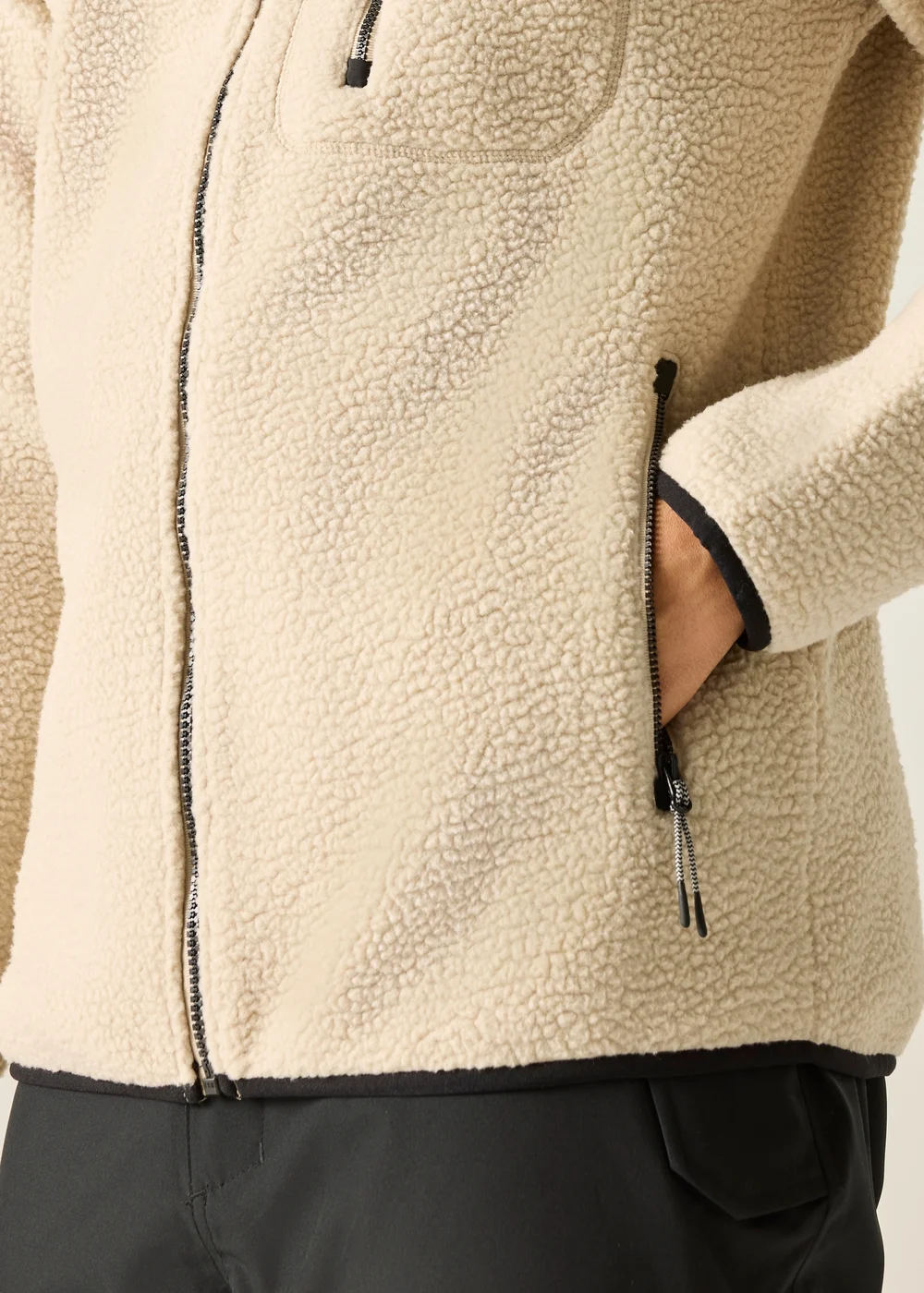 Dare 2B Warm Cream Camber Fleece Warm Fleece - XS Image 6