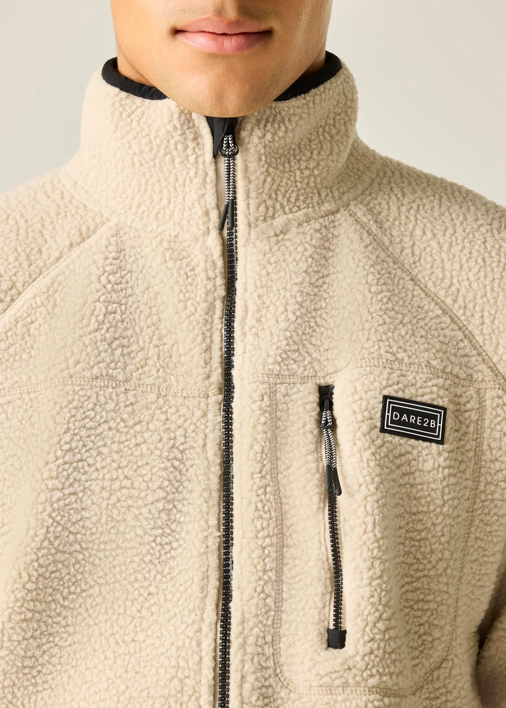 Dare 2B Warm Cream Camber Fleece Warm Fleece - XS Image 5