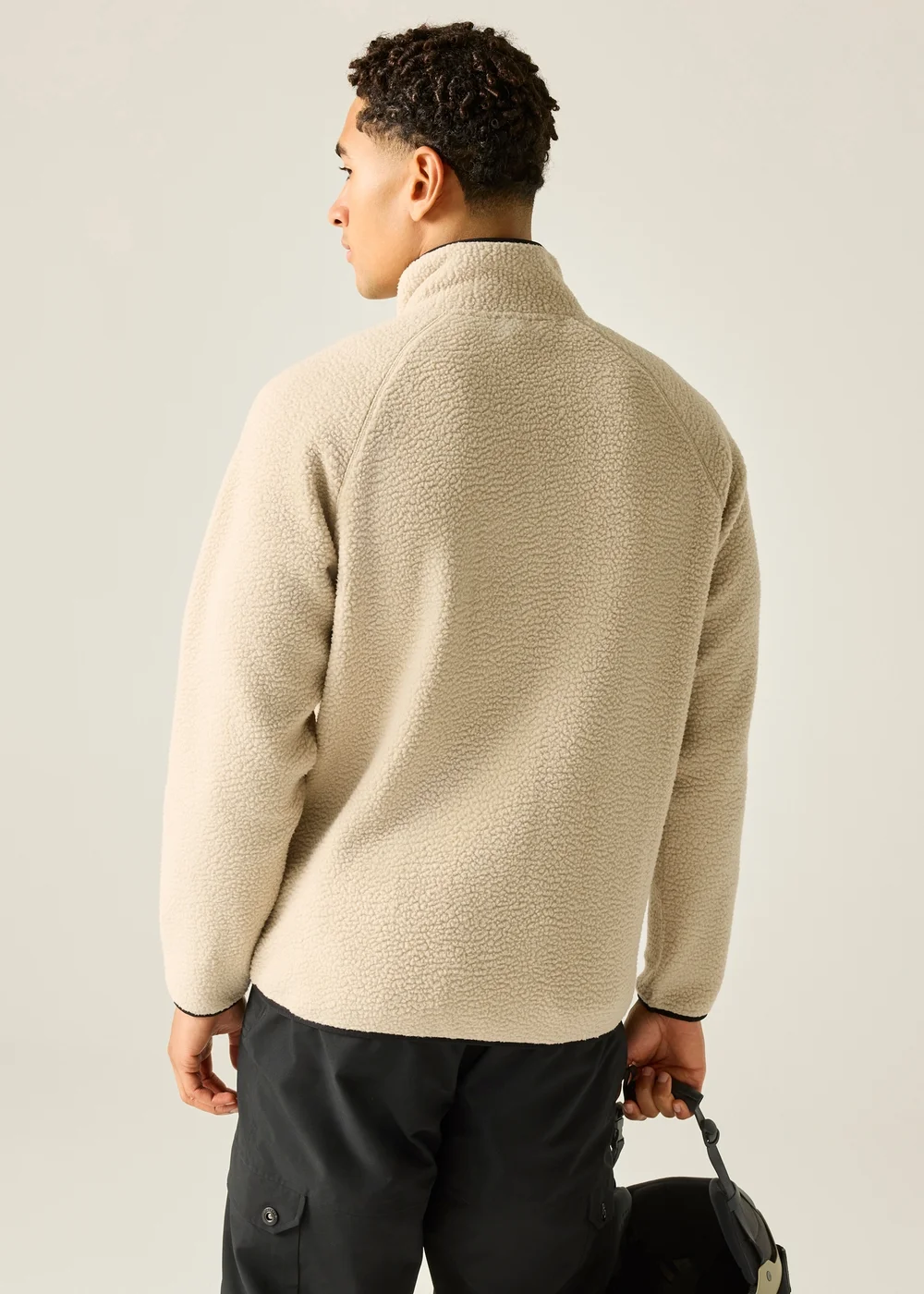 Dare 2B Warm Cream Camber Fleece Warm Fleece - XS Image 2