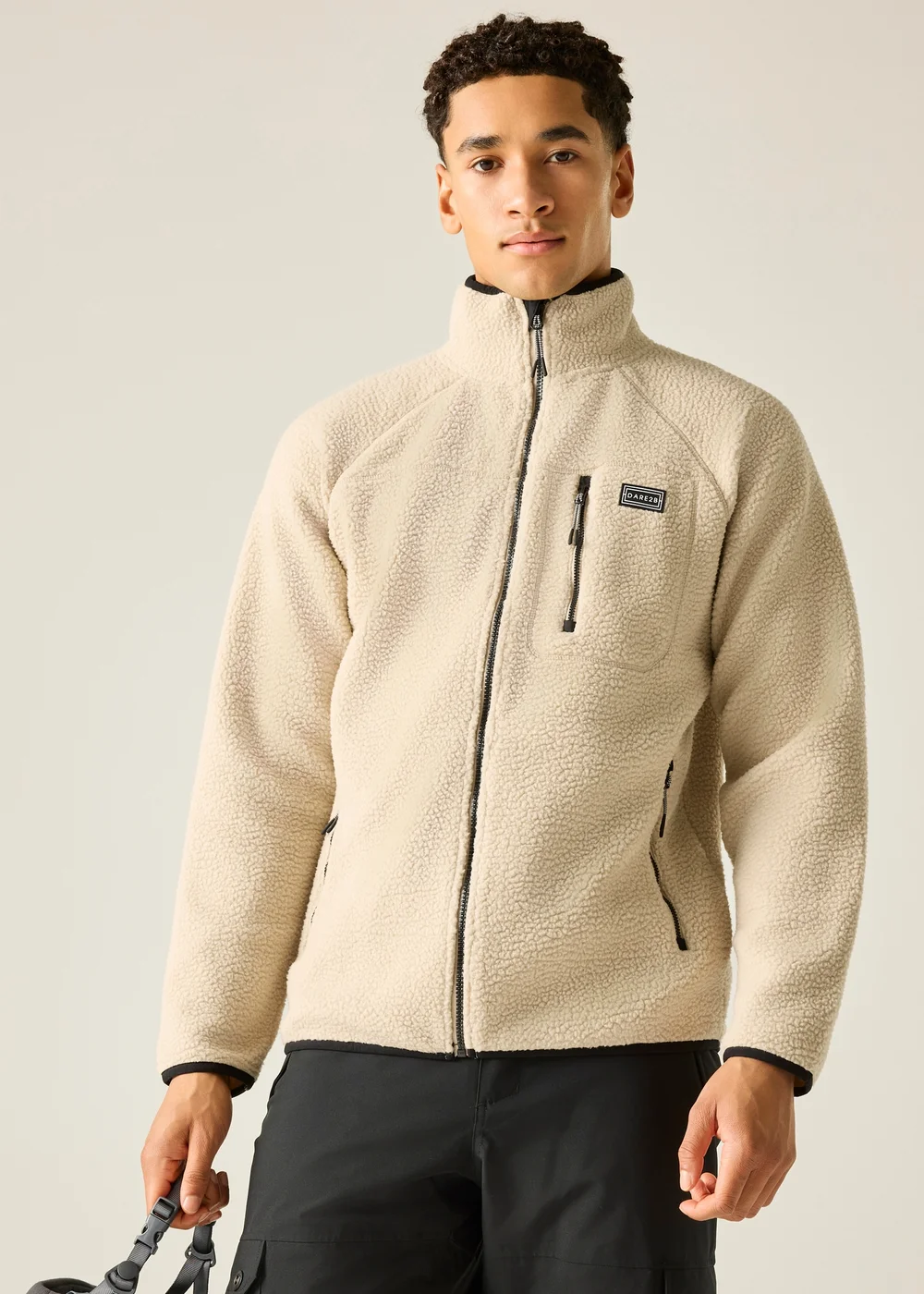 Dare 2B Warm Cream Camber Fleece Warm Fleece - XS Image 1