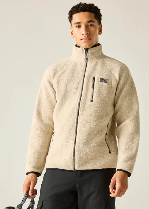 Dare 2B Warm Cream Camber Fleece Warm Fleece - XS Image 1