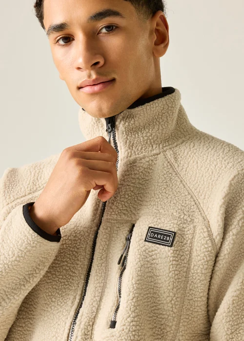 Dare 2B Warm Cream Camber Fleece Warm Fleece - XS Image 4
