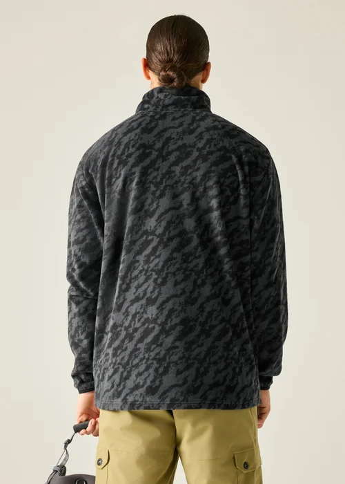 Dare 2B Black Printed Warm Fleece - M Image 2