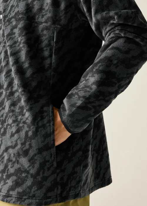 Dare 2B Black Printed Warm Fleece - M Image 5