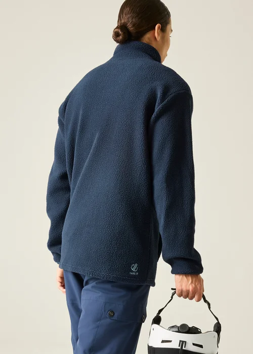 Dare 2B Navy Twin Tip Snap 1/2 Soft Fleece - L Image 2