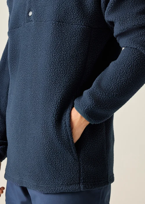 Dare 2B Navy Twin Tip Snap 1/2 Soft Fleece - L Image 4