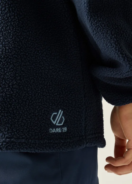 Dare 2B Navy Twin Tip Snap 1/2 Soft Fleece - L Image 6
