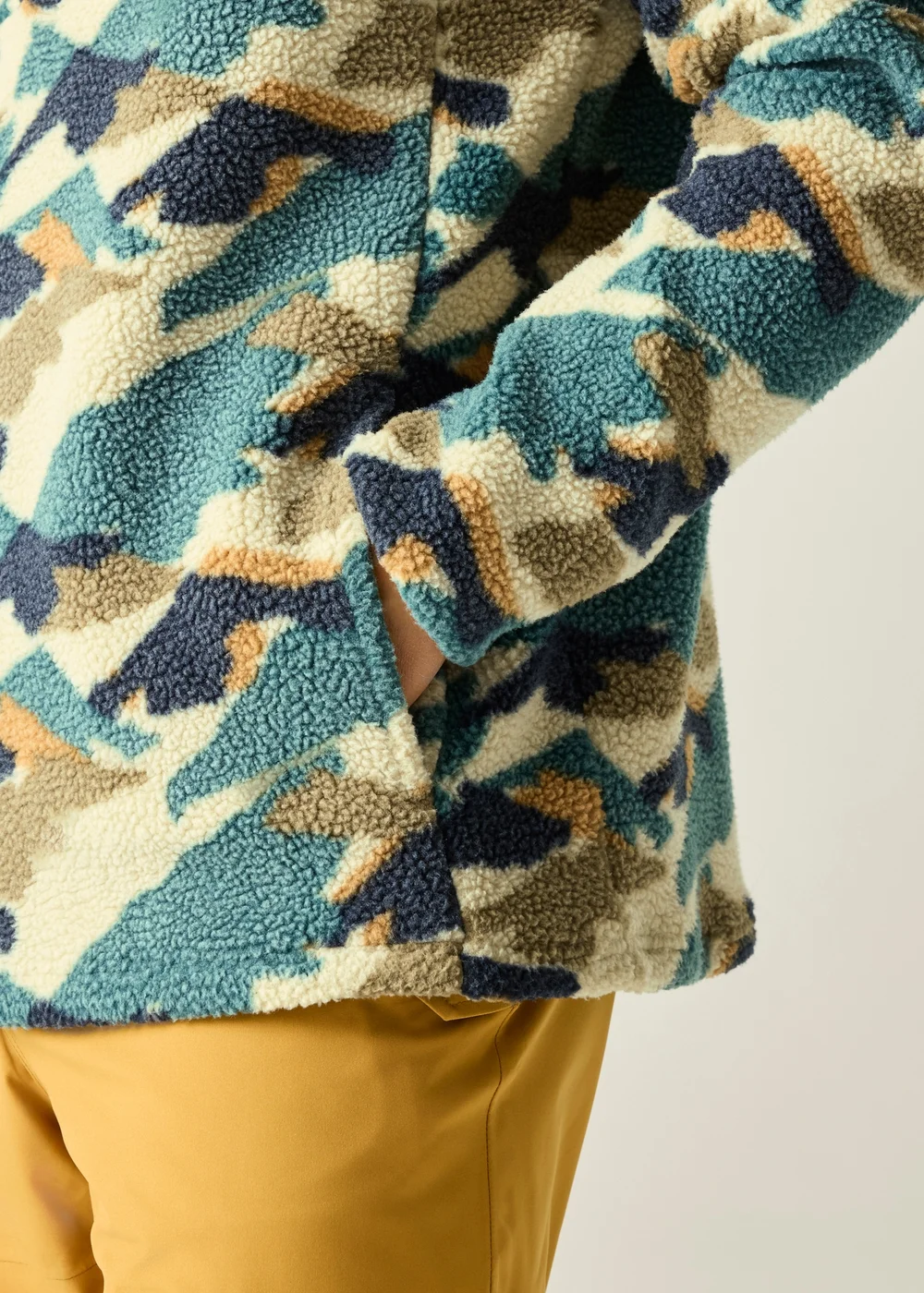 Dare 2B Sea Blue Printed Warm Fleece - XS Image 6