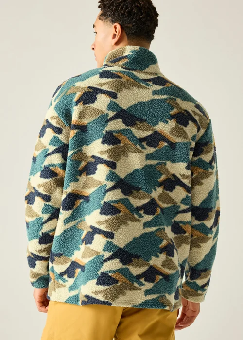 Dare 2B Sea Blue Printed Warm Fleece - XS Image 2
