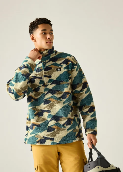 Dare 2B Sea Blue Printed Warm Fleece - XS Image 1