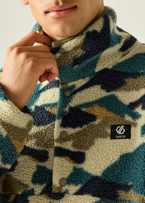 Dare 2B Sea Blue Printed Warm Fleece - XS Image 5