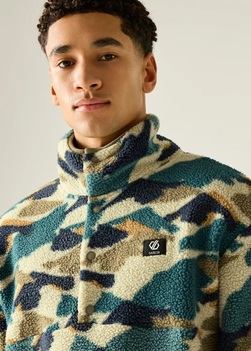 Dare 2B Sea Blue Printed Warm Fleece - XS Image 4