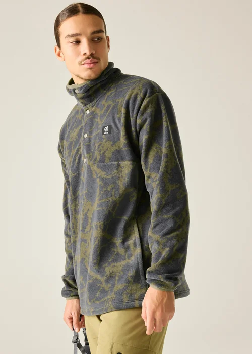 Dare 2B Olive Printed Warm Fleece - L Image 1