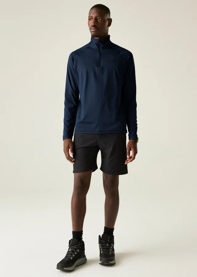 Dare 2B Navy Fuse Up II Core Stretch Quick-drying Sweater