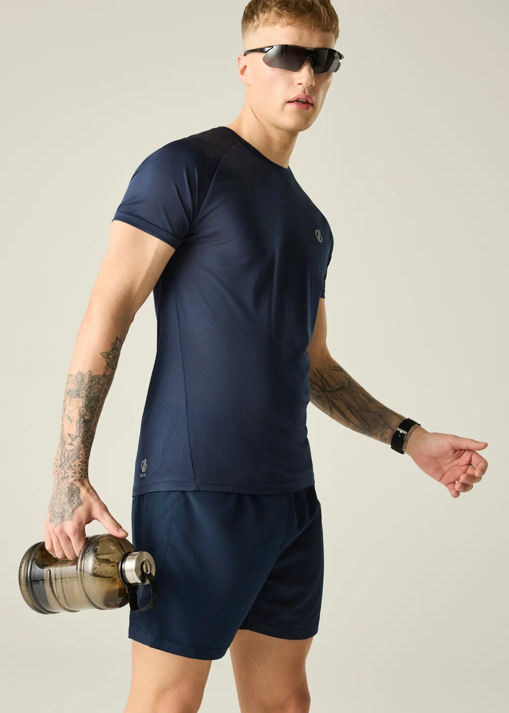 Dare 2B Navy Surrect Water-resistant Shorts - XL Image 4
