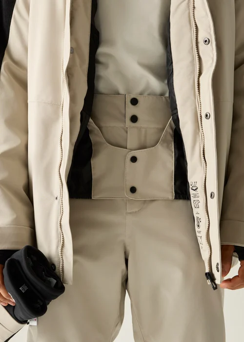 Dare 2B Black/Off White Firn Waterproof Insulated Jacket - L Image 5