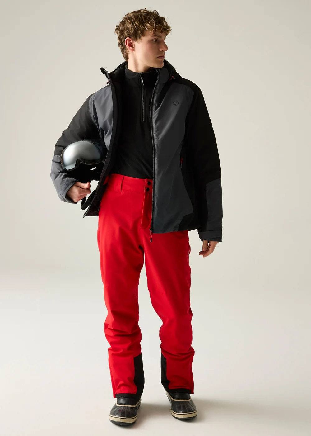 Dare 2B Black/Grey Precision II Waterproof Insulated Jacket - XL Image 3