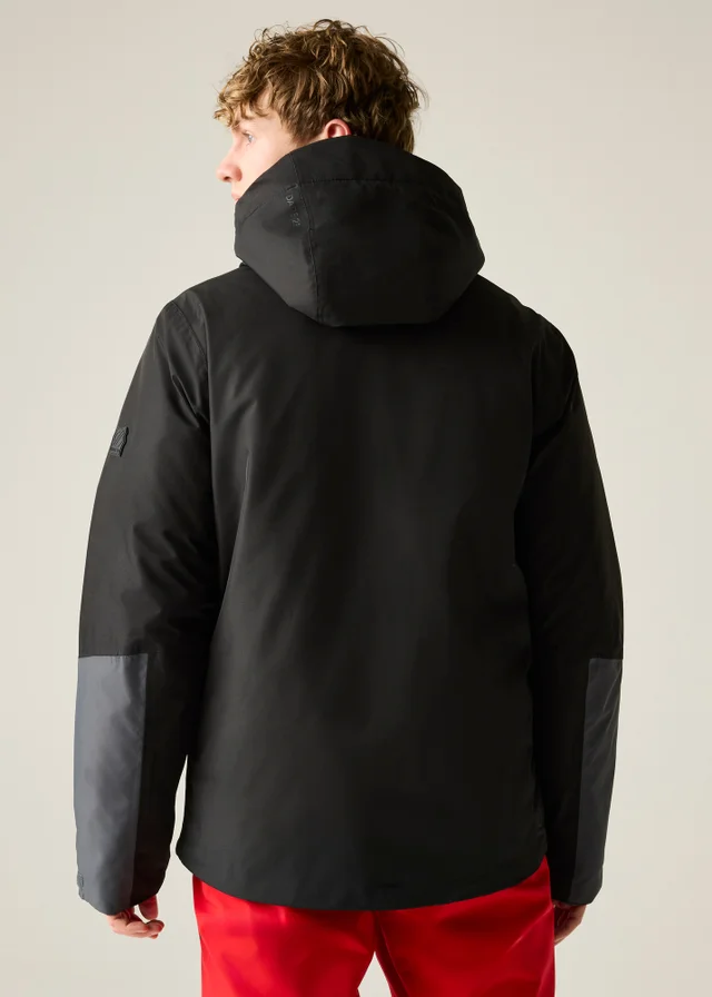 Dare 2B Black/Grey Precision II Waterproof Insulated Jacket
