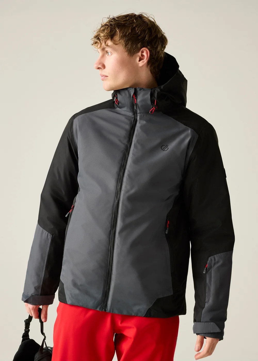 Dare 2B Black/Grey Precision II Waterproof Insulated Jacket - XL Image 1