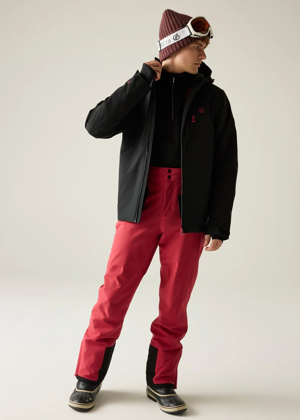 Dare 2B Black Eagle IV Waterproof Insulated Jacket - S Image 3