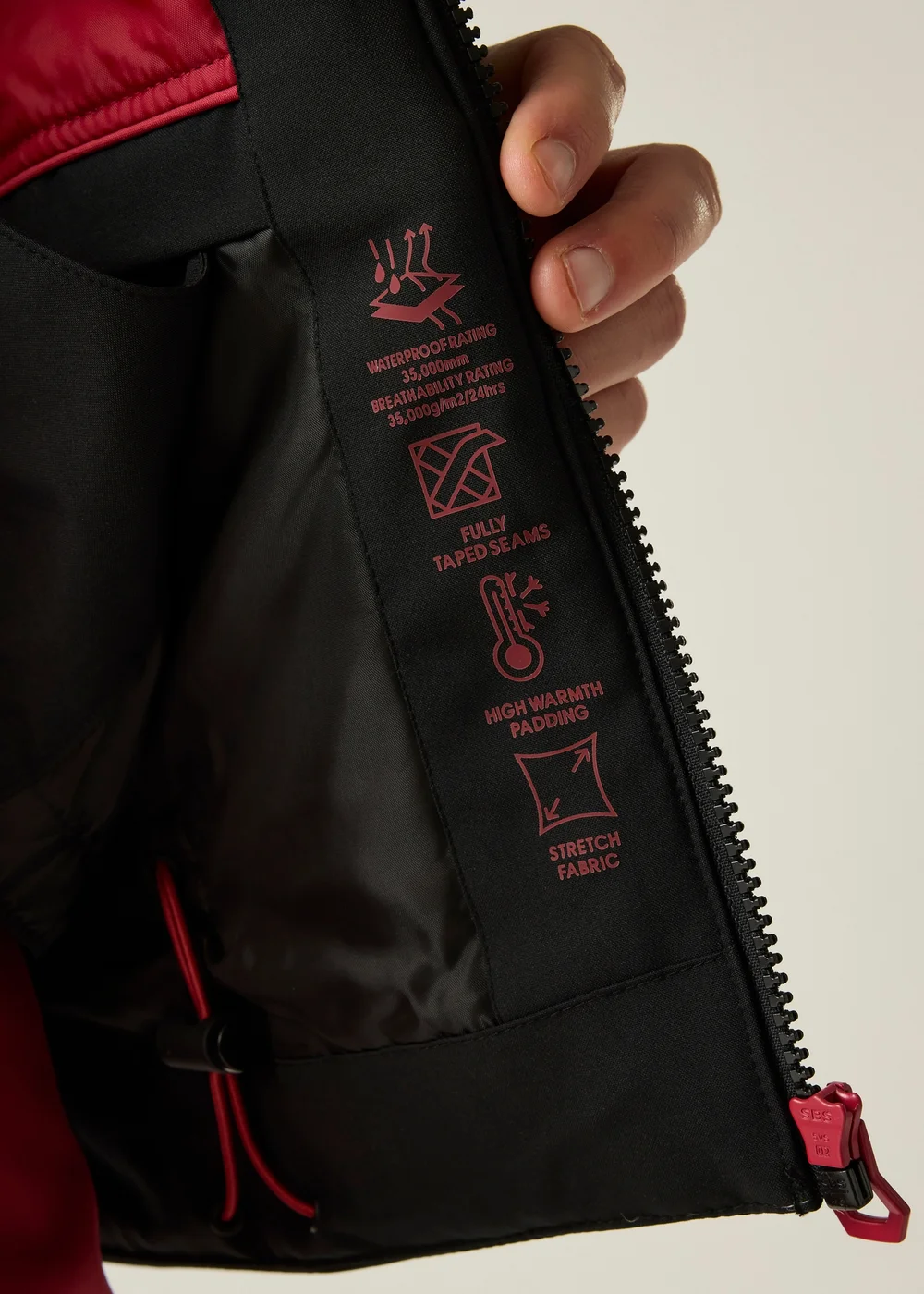 Dare 2B Black Eagle IV Waterproof Insulated Jacket - S Image 4