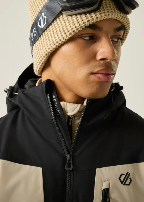 Dare 2B Black/Off White Eagle IV Waterproof Insulated Jacket - XL Image 6